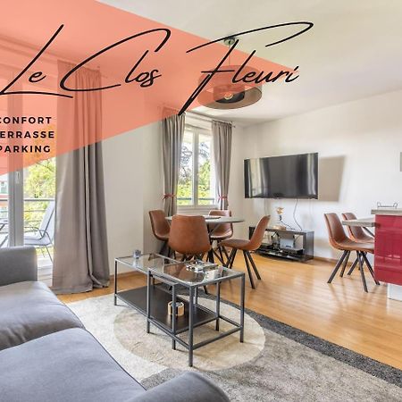 Le Clos Fleuri F3 Terrasse & Garage Clermont-Ferrand Extérieur photo