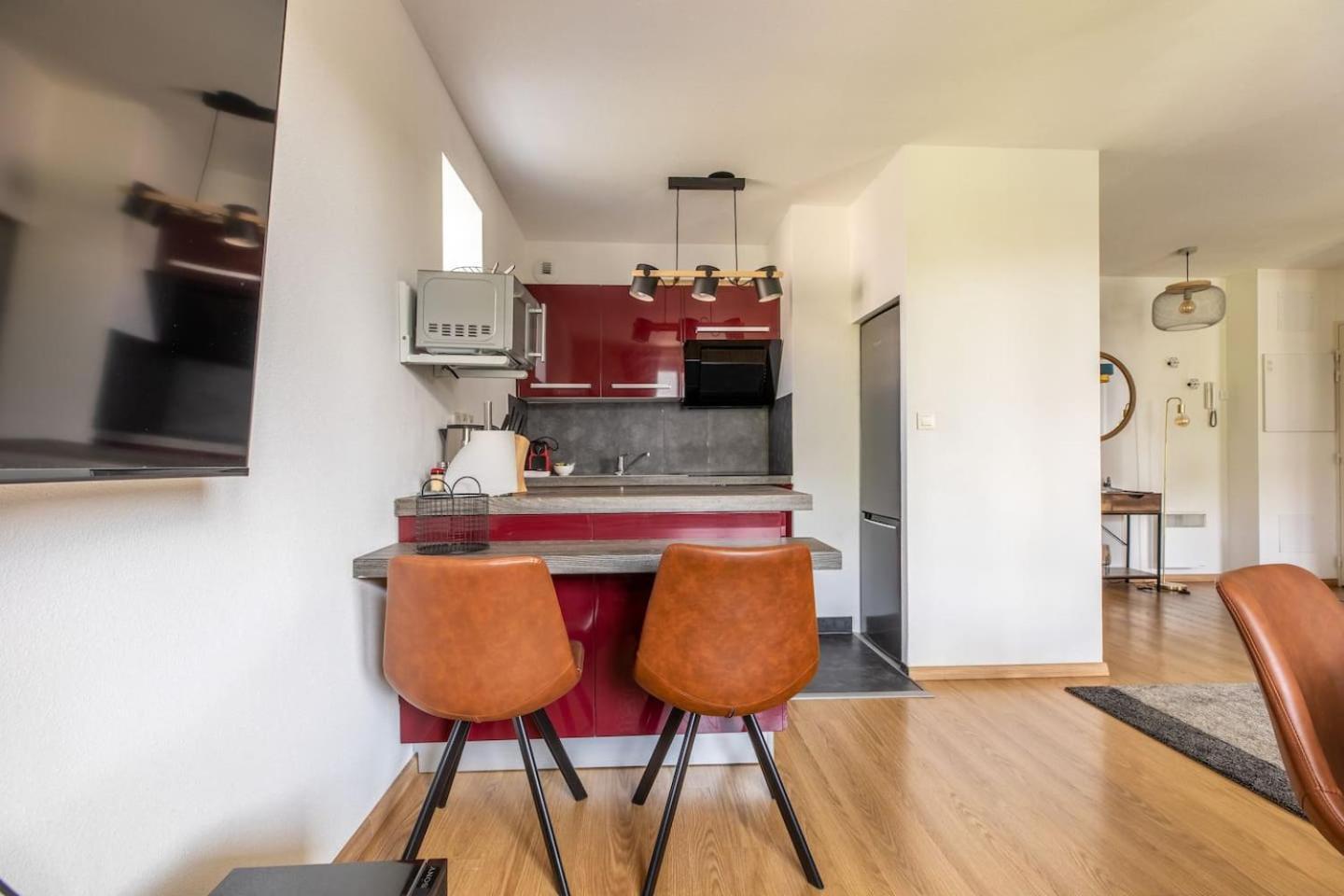 Le Clos Fleuri F3 Terrasse & Garage Clermont-Ferrand Extérieur photo